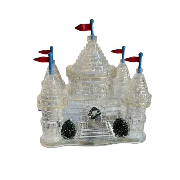 Department 56 56.47206 Acrylic Ice Castle Ornament - Picture 2 of 4